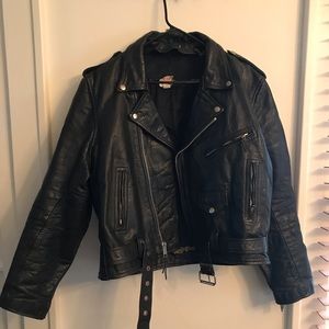 Vintage leather jacket